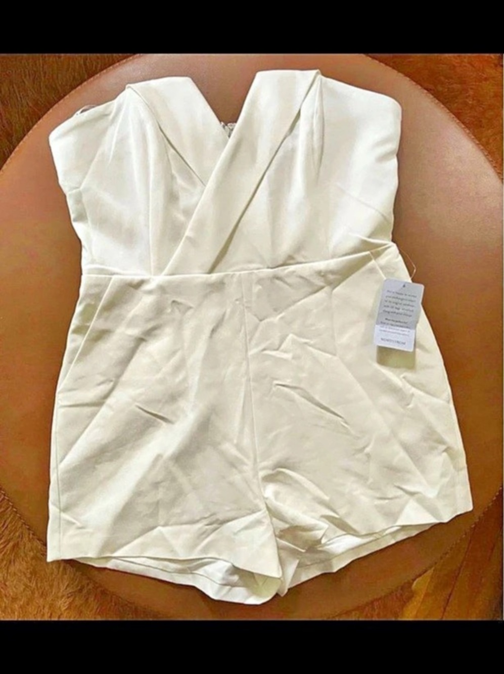lavish alice White Romper